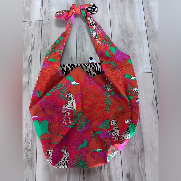 CAbi Colorful Animal Print Tote - Picture 5 of 5